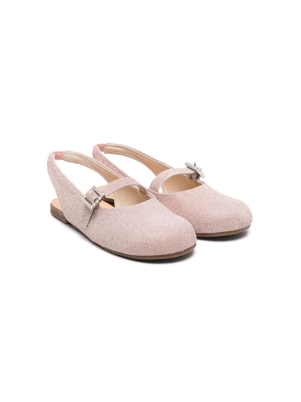 BabyWalker Mary-Jane ballerina shoes - Pink von BabyWalker