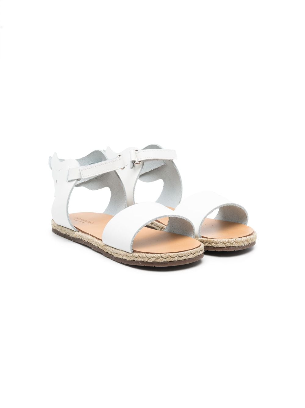 BabyWalker open-toe touch-strap sandals - White von BabyWalker