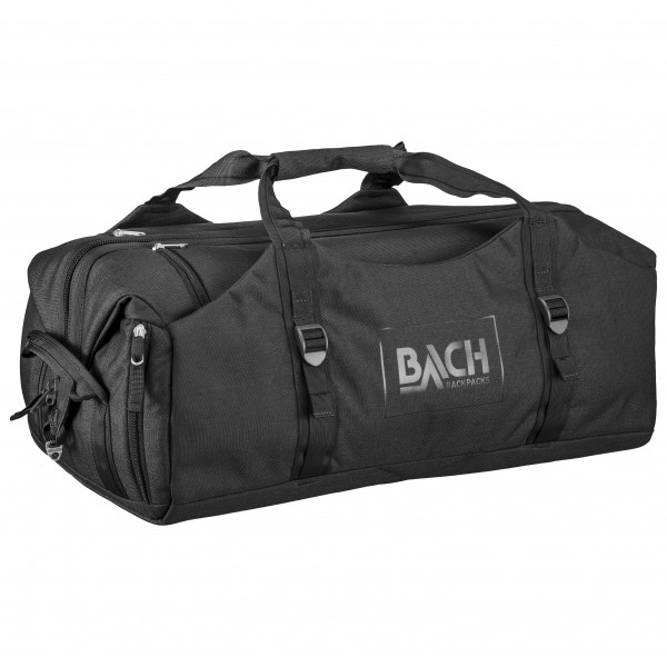 Bach - Dr. Duffel 40 - Reisetasche Gr 40 l grau/schwarz von Bach
