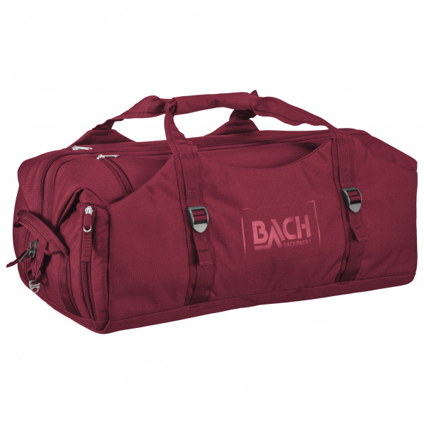 Bach - Dr. Duffel 40 - Reisetasche Gr 40 l grau/schwarz;rot von Bach