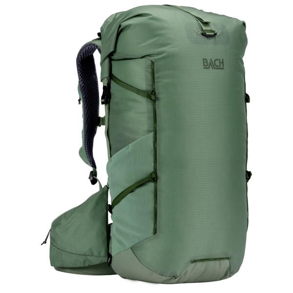 Bach - Pack Molecule 45 - Wanderrucksack Gr 45 l - Long grün/oliv von Bach