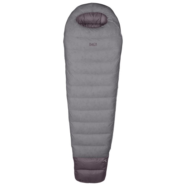 Bach - Recover Down 0° - Daunenschlafsack Gr up to 200 cm body size grau von Bach