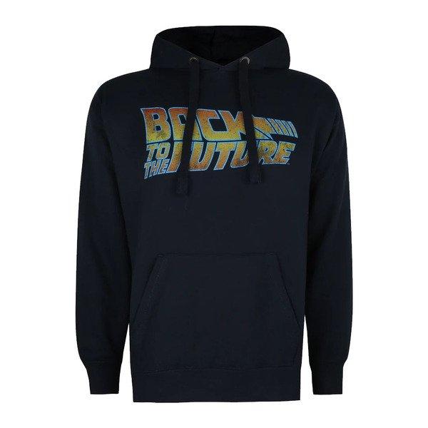 Kapuzenpullover Herren Marine S von Back To The Future