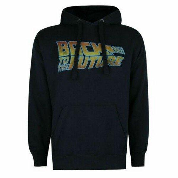 Tour Kapuzenpullover Herren Marine L von Back To The Future