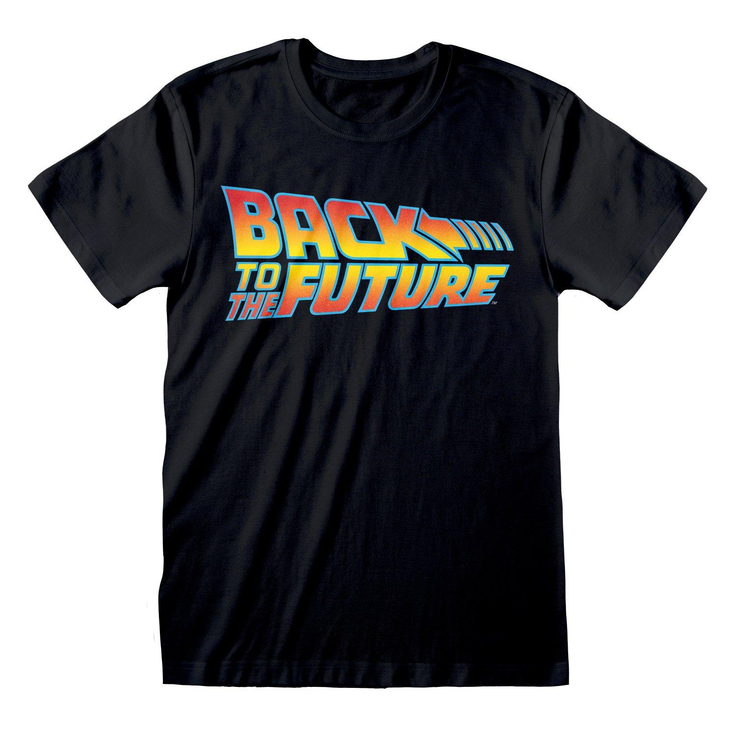Tshirt Damen Schwarz S von Back To The Future