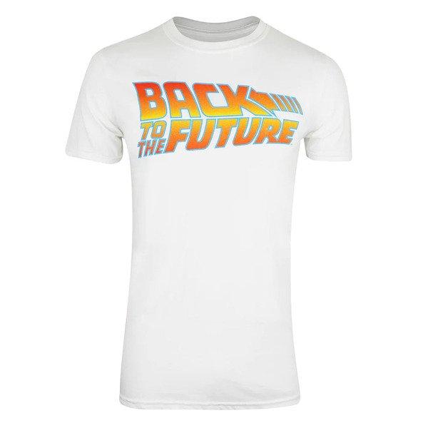 Tshirt Herren Weiss S von Back To The Future