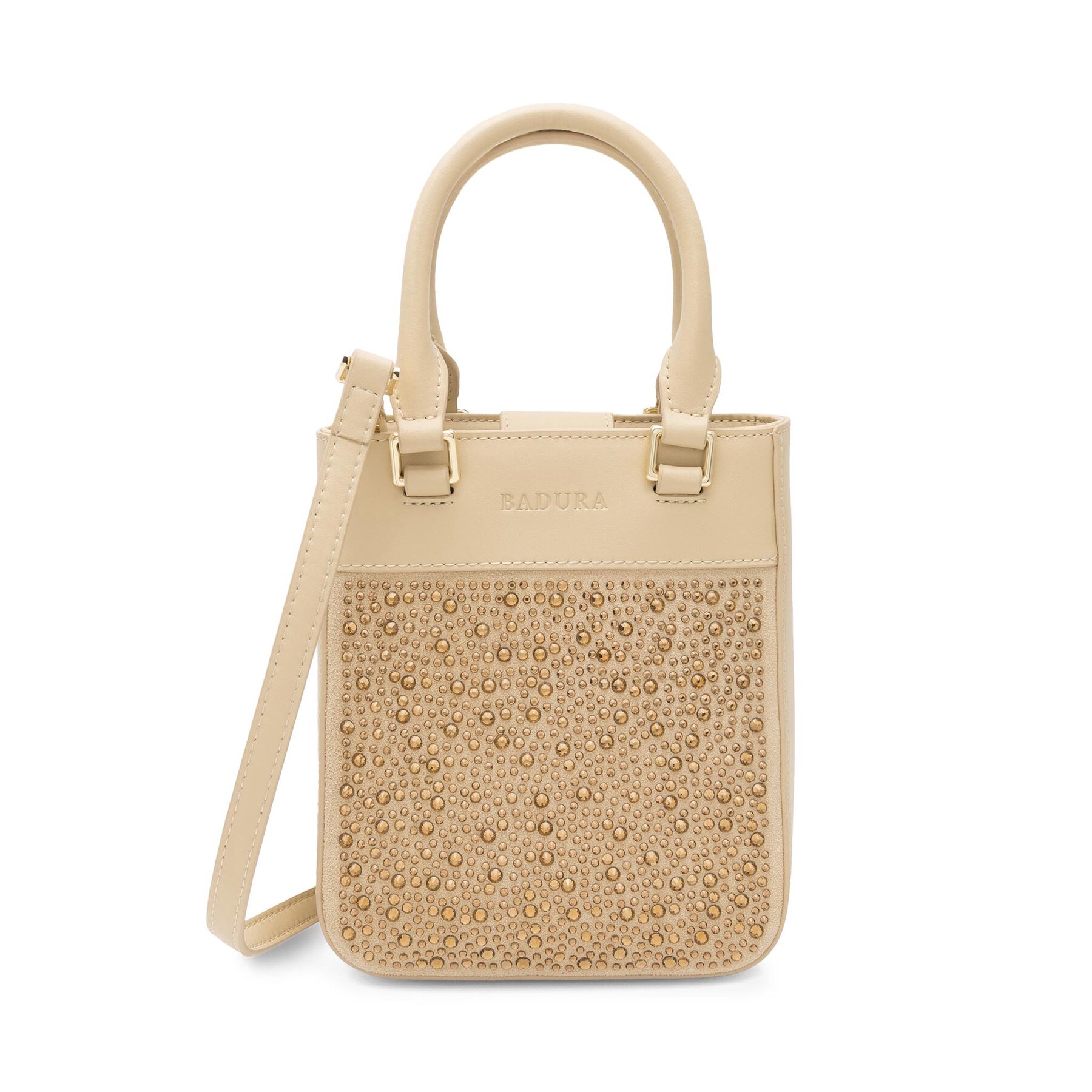 Handtasche Badura FOGGIA-CS8820 Gold von Badura