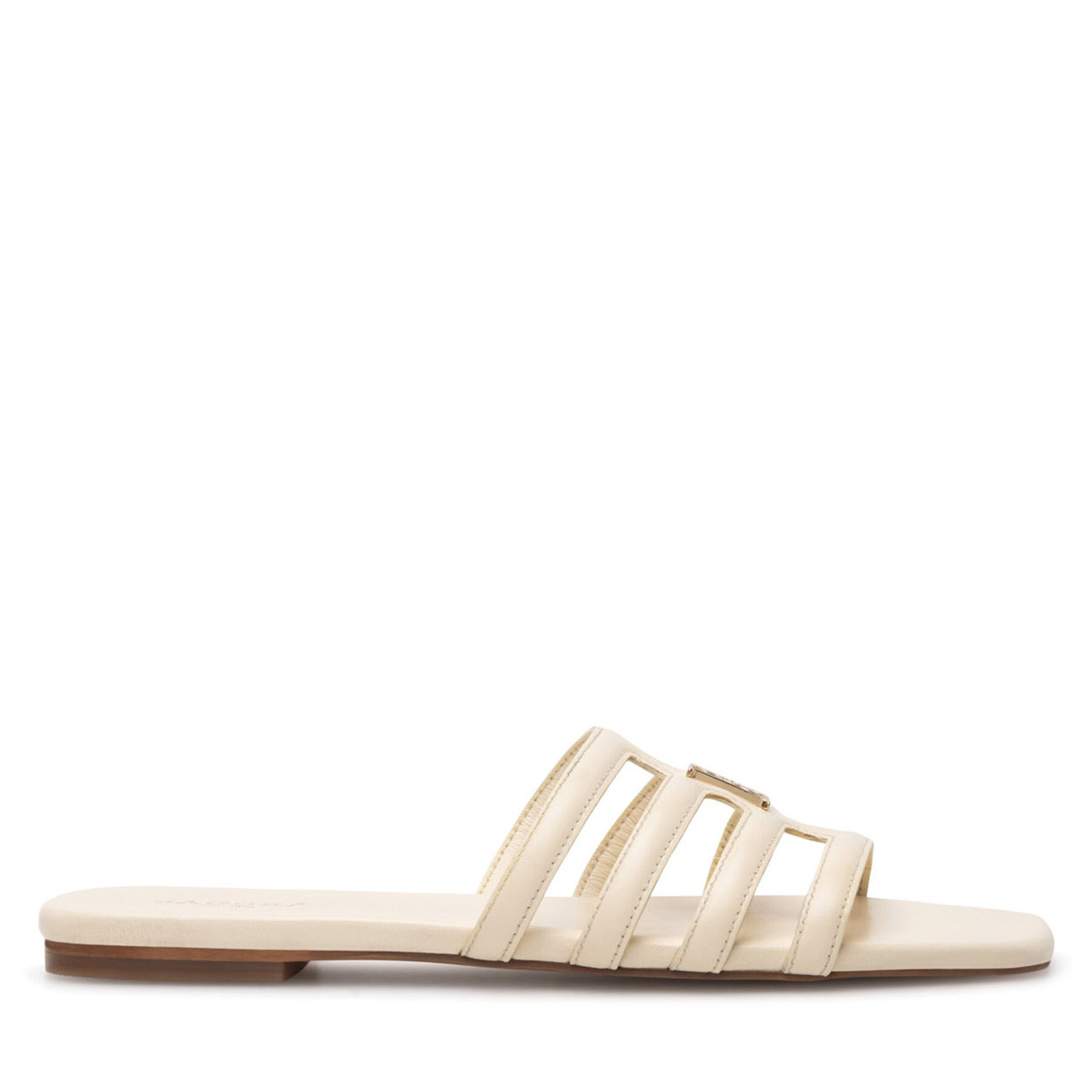 Pantoletten Badura JEAN-113775 Écru Pantoletten Badura JEAN-113775 Écru von Badura