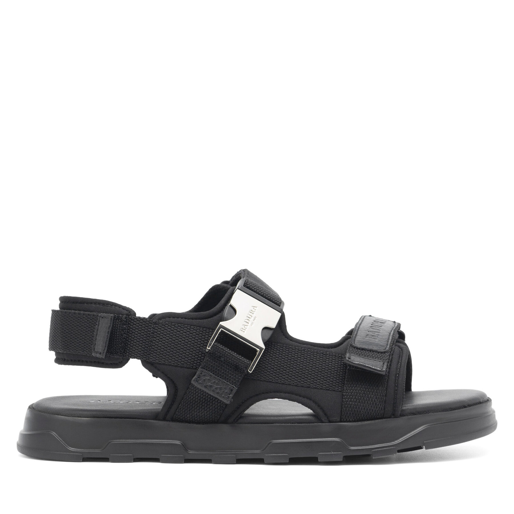 Sandalen Badura MOTTU-01 MI08 Schwarz von Badura