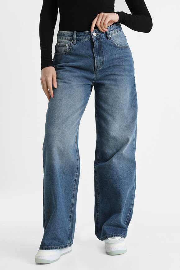 Bae Baggy Jeans | Blau Denim | Damen | 34 Bae Baggy Jeans | Blau Denim | Damen | 34 von Bae