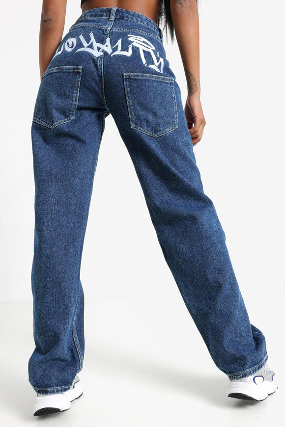 Bae Baggy Jeans | Dunkelblau | Damen | 32 Bae Baggy Jeans | Dunkelblau | Damen | 32 von Bae