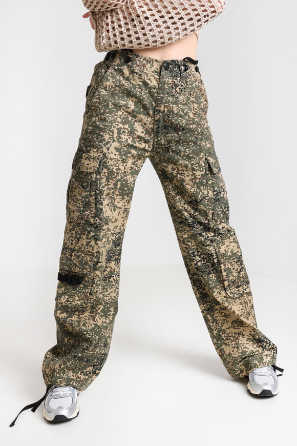 Bae Cargohose | Olive + Beige | Damen  | M von Bae