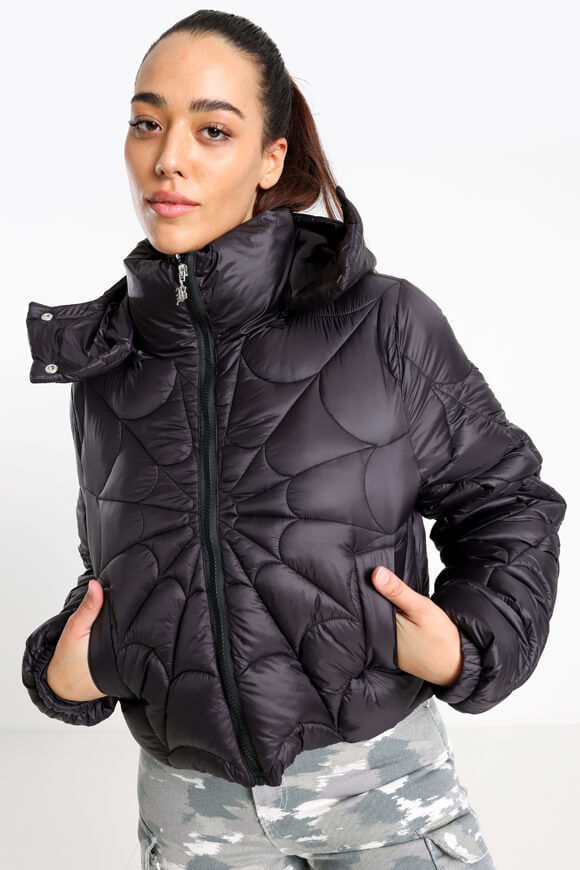 Bae Gesteppte Jacke | Schwarz | Damen  | S von Bae