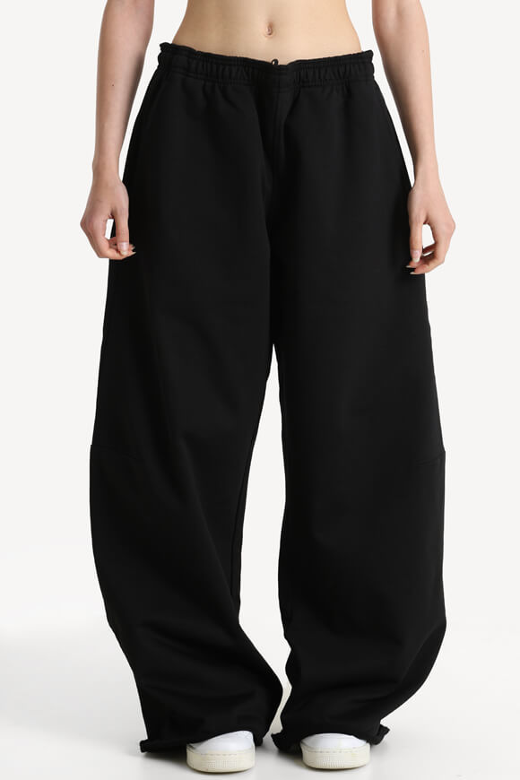 Bae Wide Leg Sweathose | Schwarz | Damen | XXS Bae Wide Leg Sweathose | Schwarz | Damen | XXS von Bae