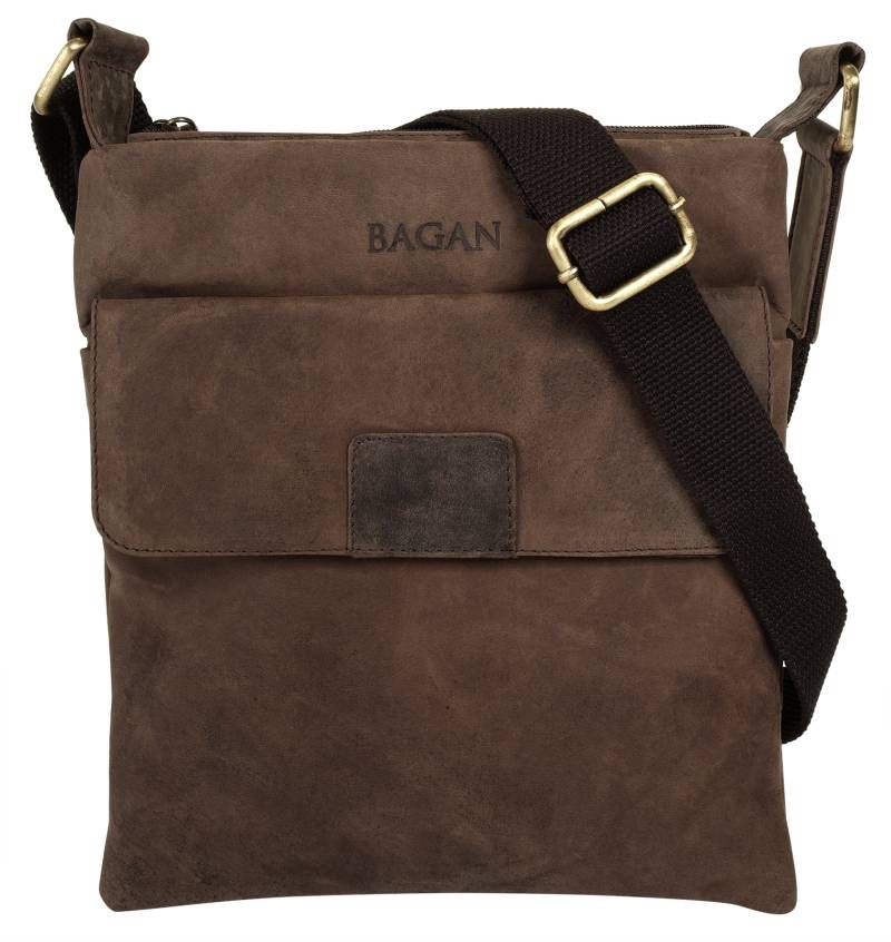 Bagan Umhängetasche, echt Leder von Bagan