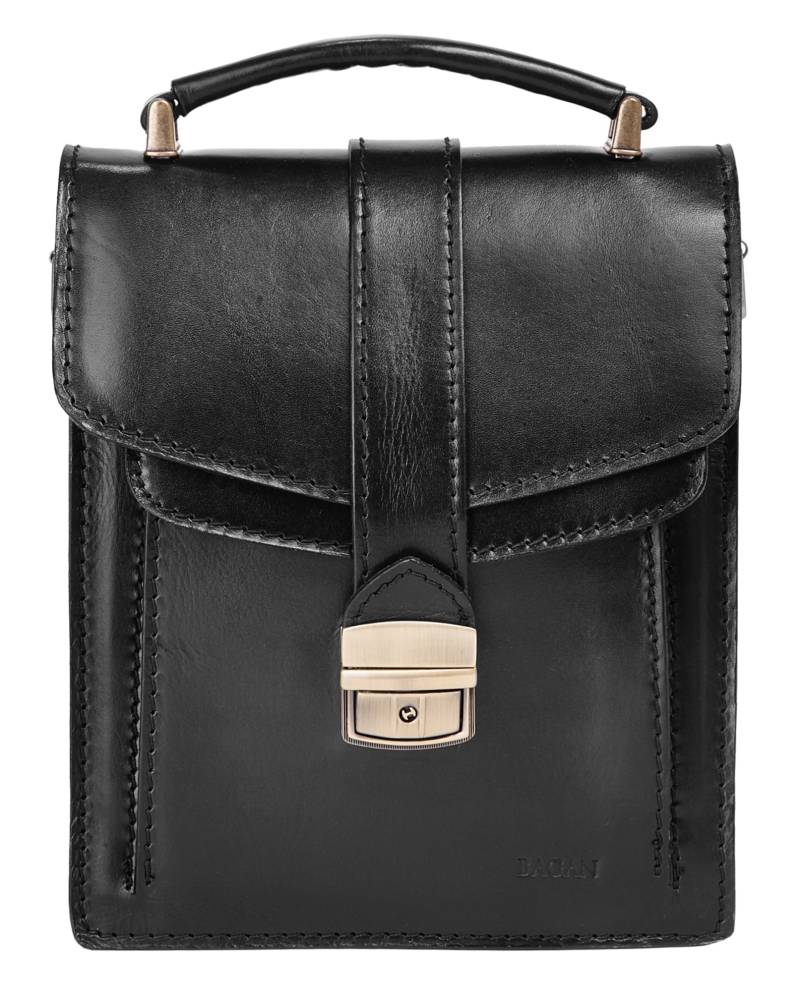 Bagan Umhängetasche, echt Leder, Made in Italy von Bagan