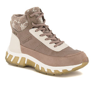 Bagatt Chi Damen Schnürboot Taupe von Bagatt