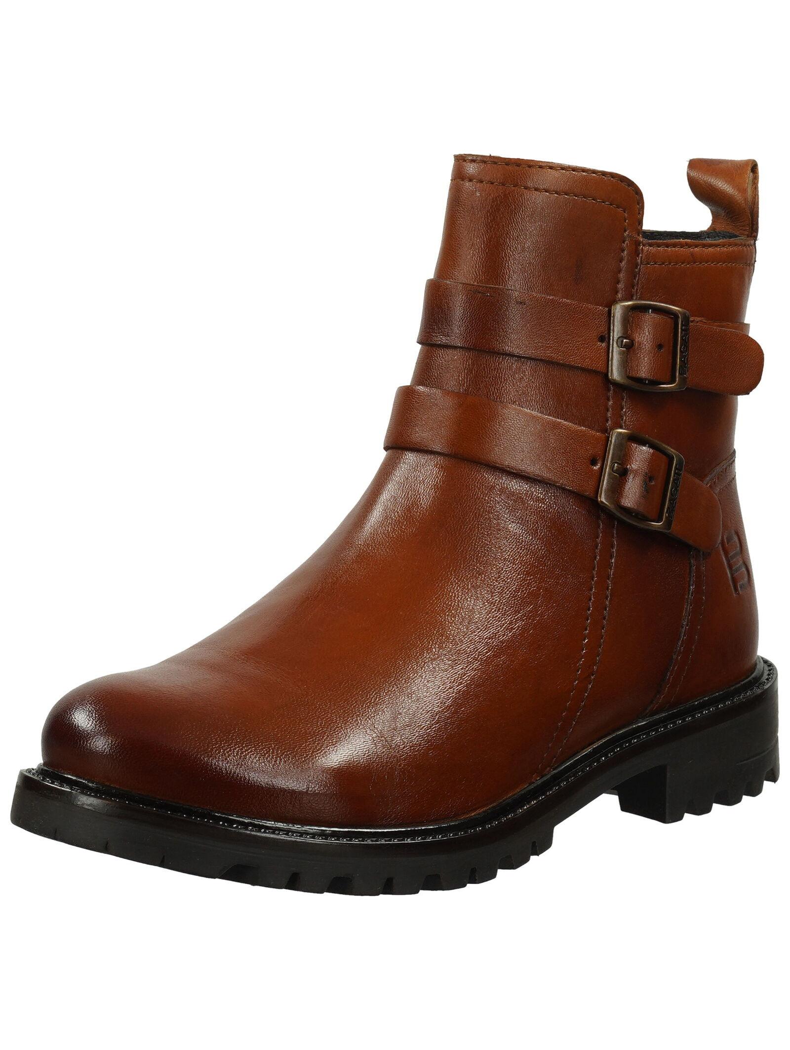 Stiefelette D11-afr51-4100 Damen Cognac 36 von Bagatt