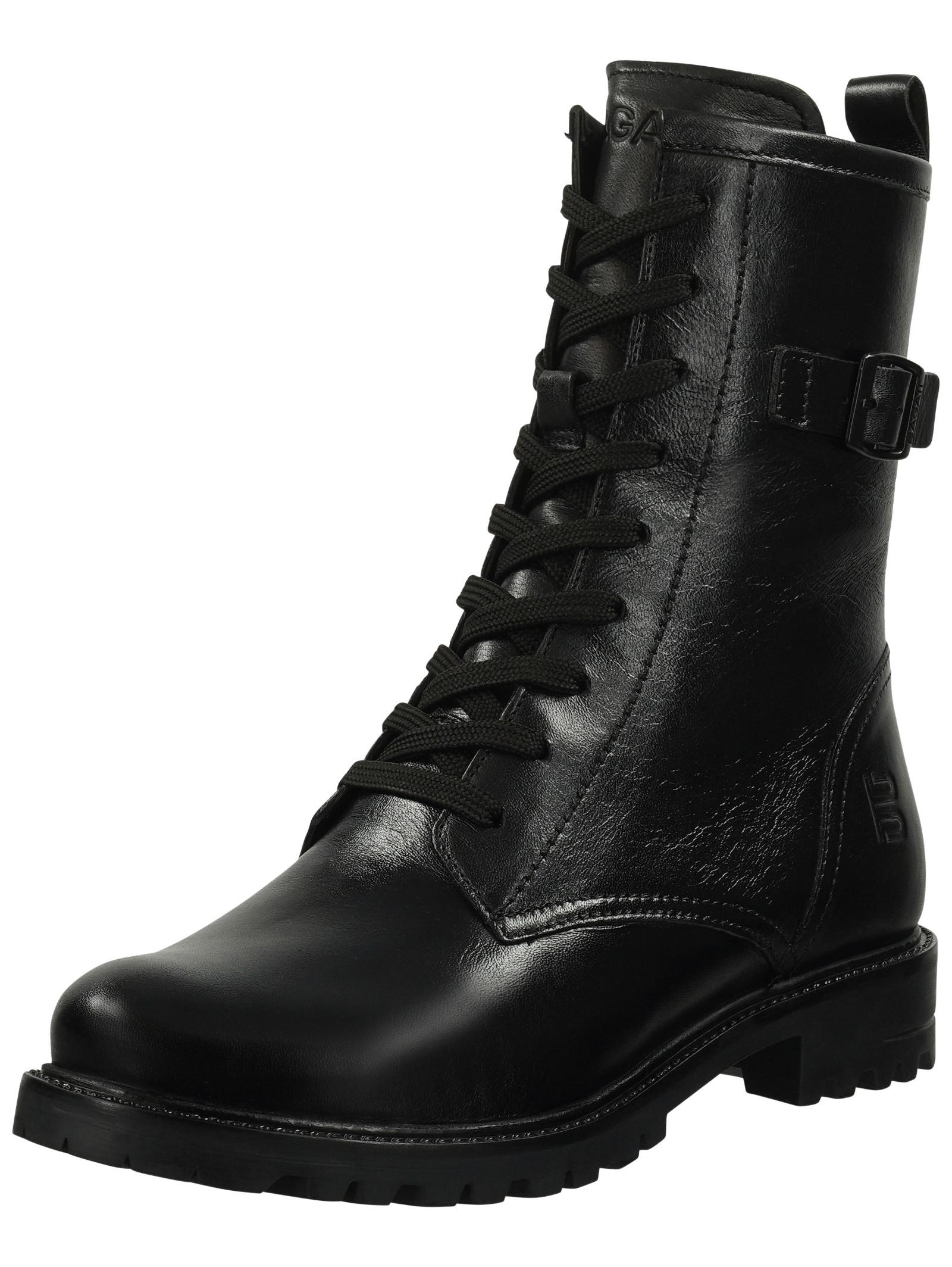 Stiefelette D11-afr53-4000 Damen Schwarz 36