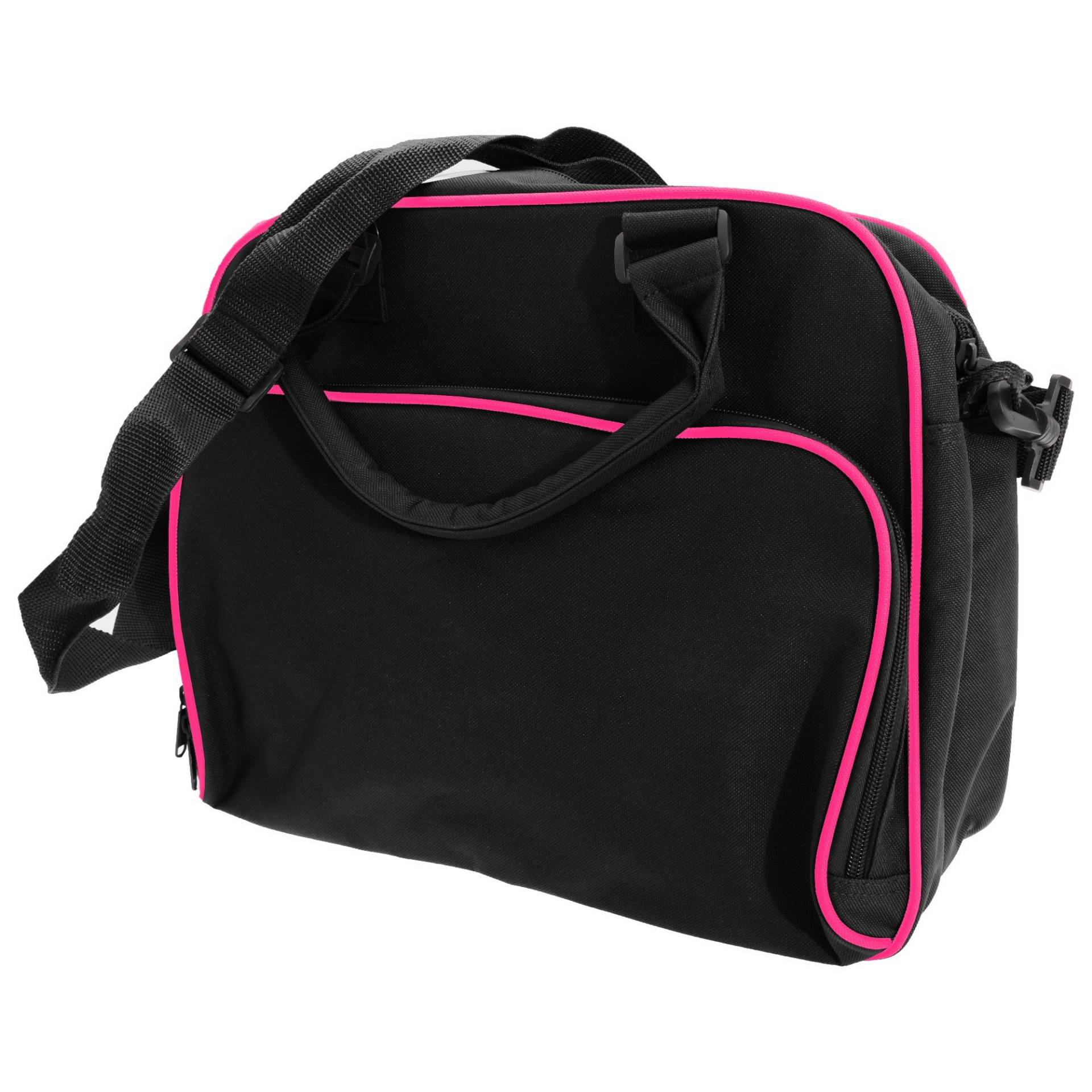 Compact Junior Dance Messenger Tasche, 15 Liter (2 Stückpackung) Damen Schwarz ONE SIZE von Bagbase