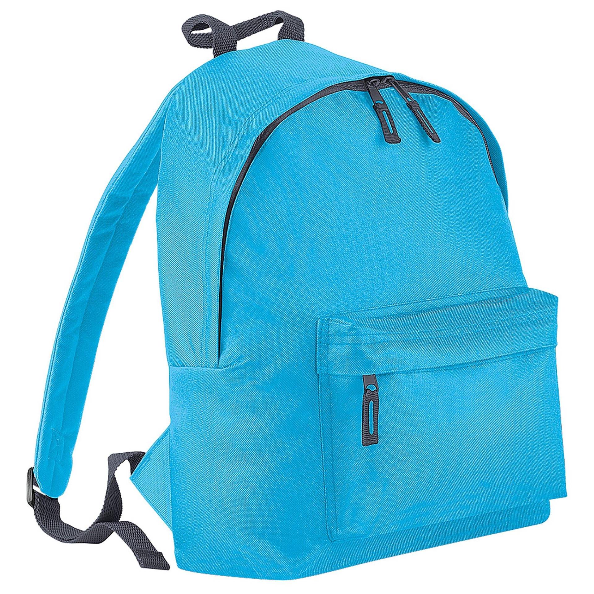 Fashion Rucksack, 18 Liter (2 Stückpackung) Herren Blau ONE SIZE von Bagbase