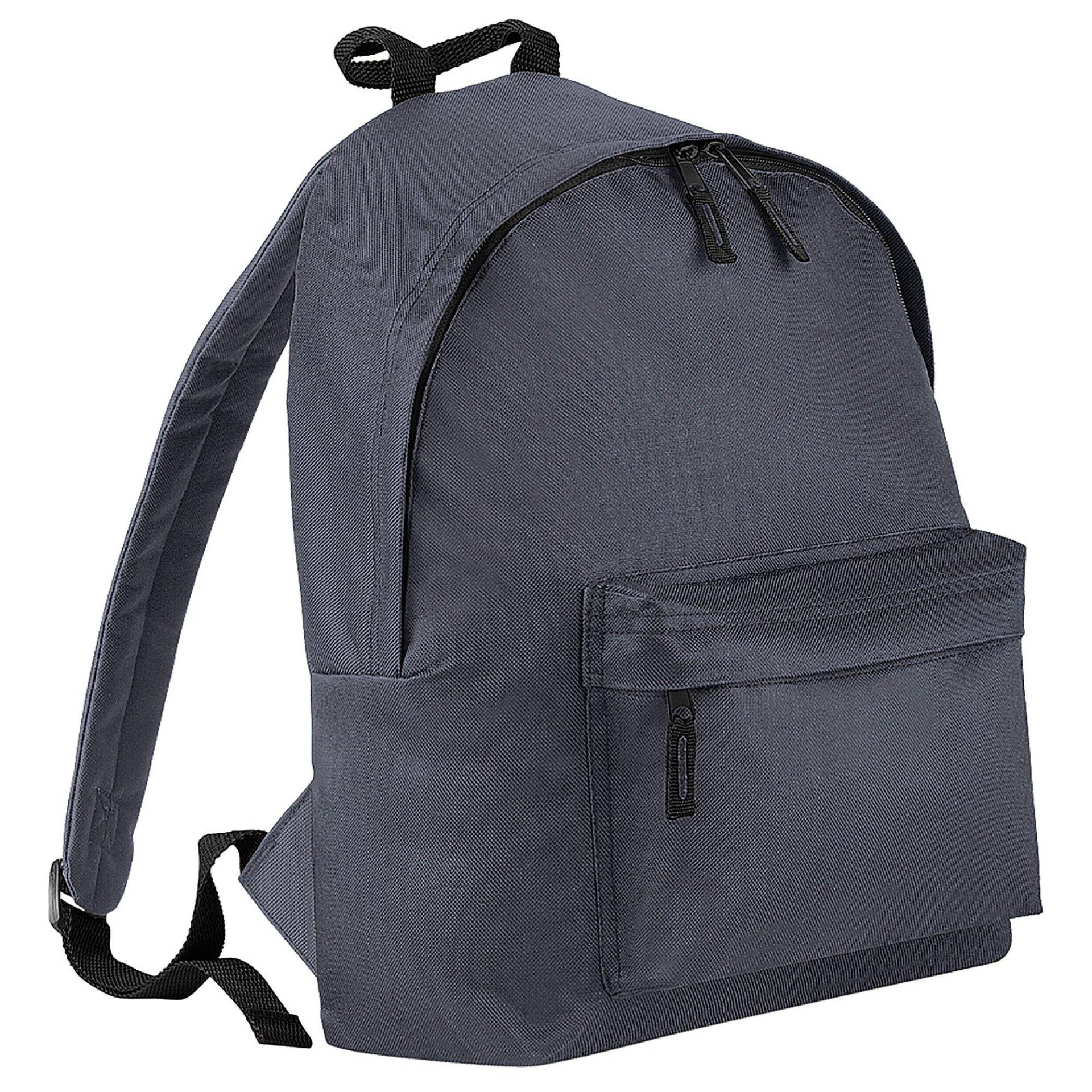 Fashion Rucksack, 18 Liter Herren Grau ONE SIZE von Bagbase