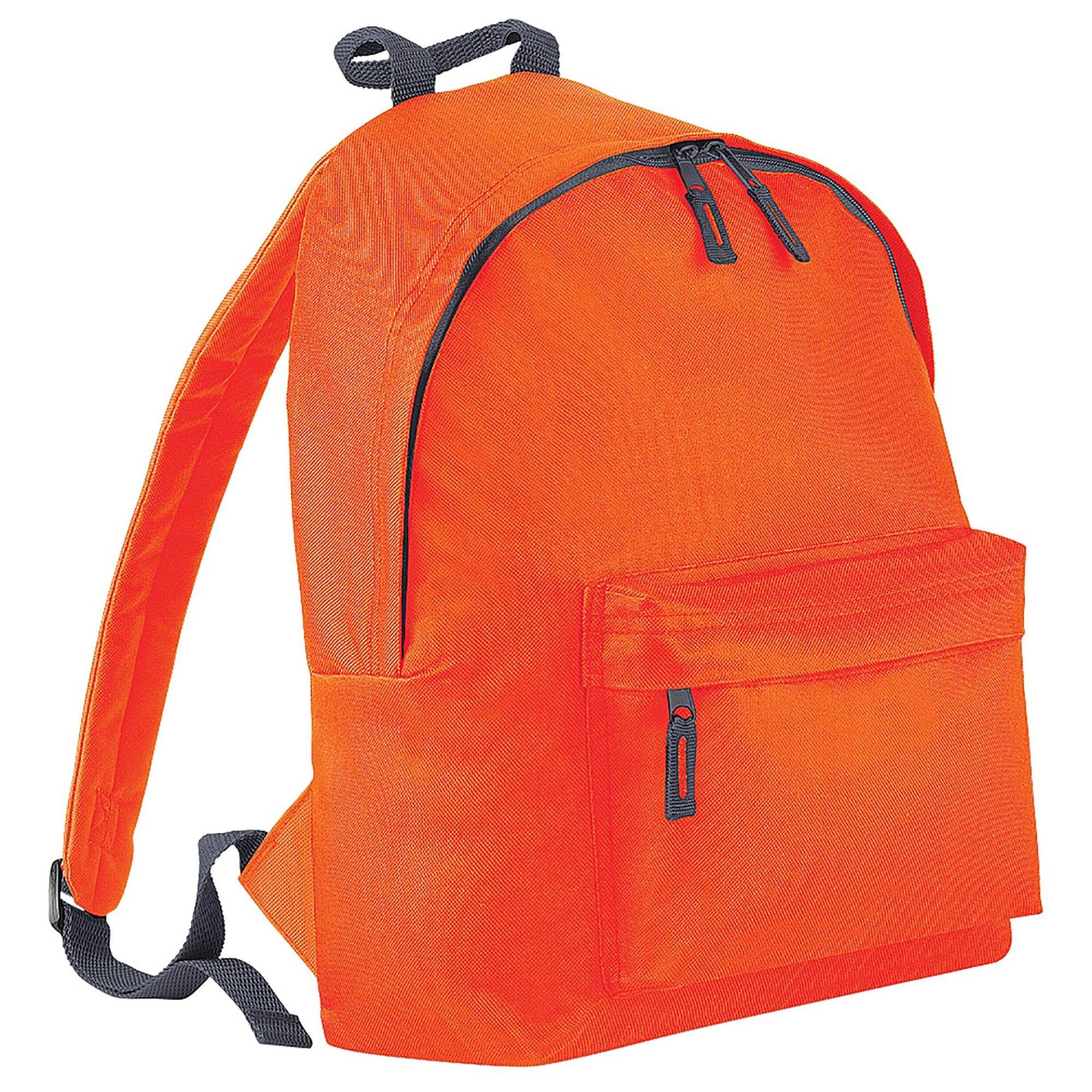 Fashion Rucksack, 18 Liter Herren Orange ONE SIZE von Bagbase