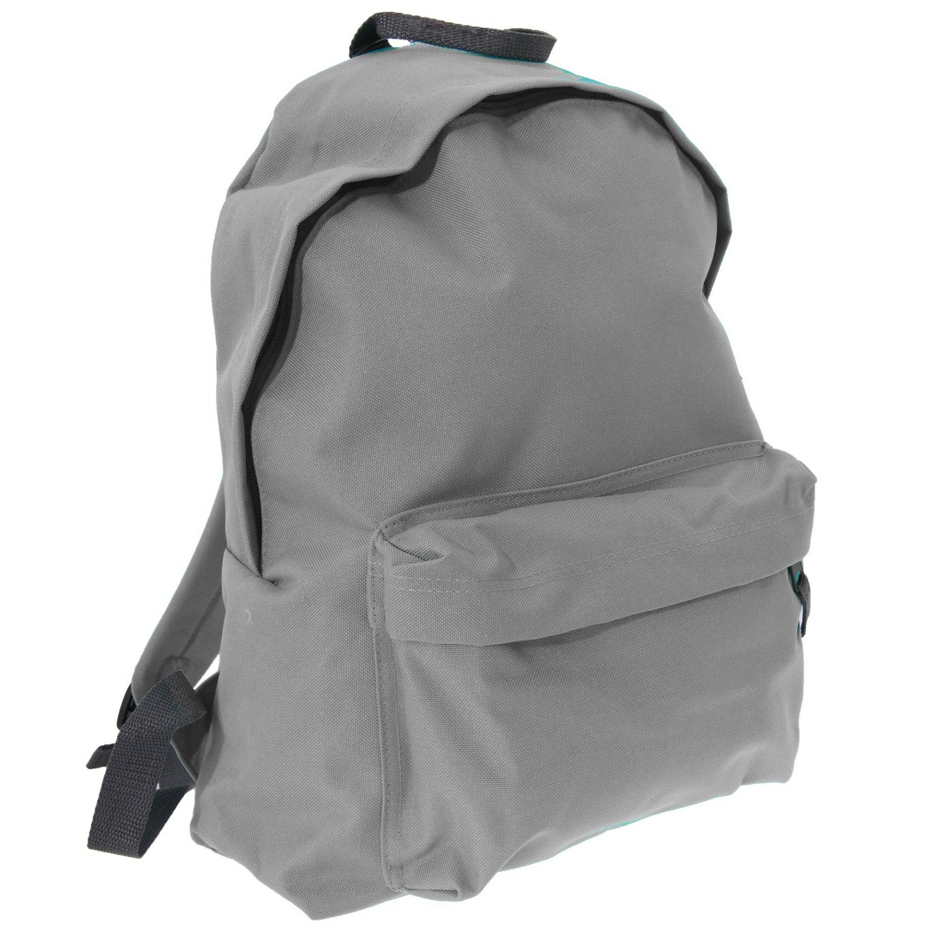 Fashion Rucksack, 18 Liter Herren Taubengrau ONE SIZE von Bagbase