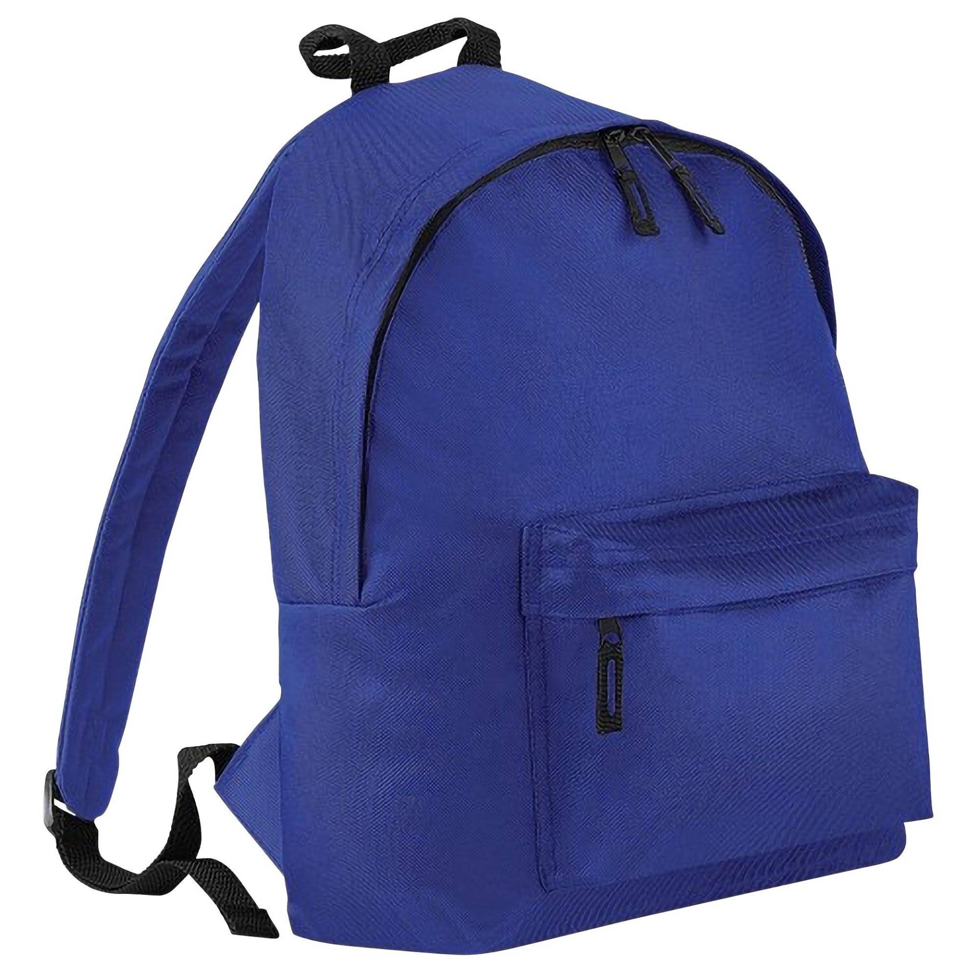 Junior Fashion Rucksack, 14 Liter (2 Stückpackung) Herren Königsblau ONE SIZE von Bagbase