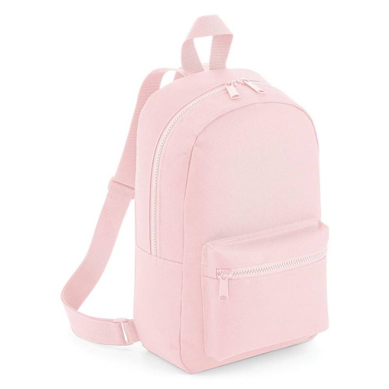 Mini Essential Rucksack Herren Pink ONE SIZE von Bagbase