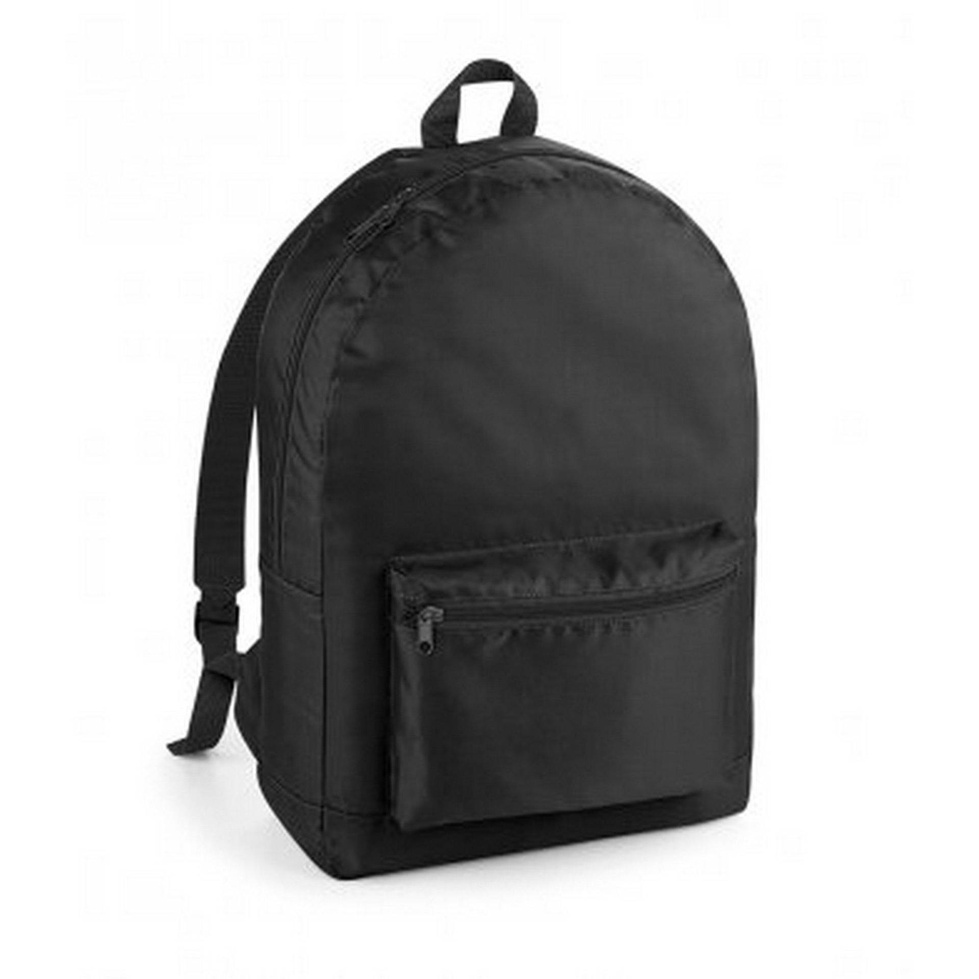 Packaway Rucksack Herren Schwarz ONE SIZE von Bagbase