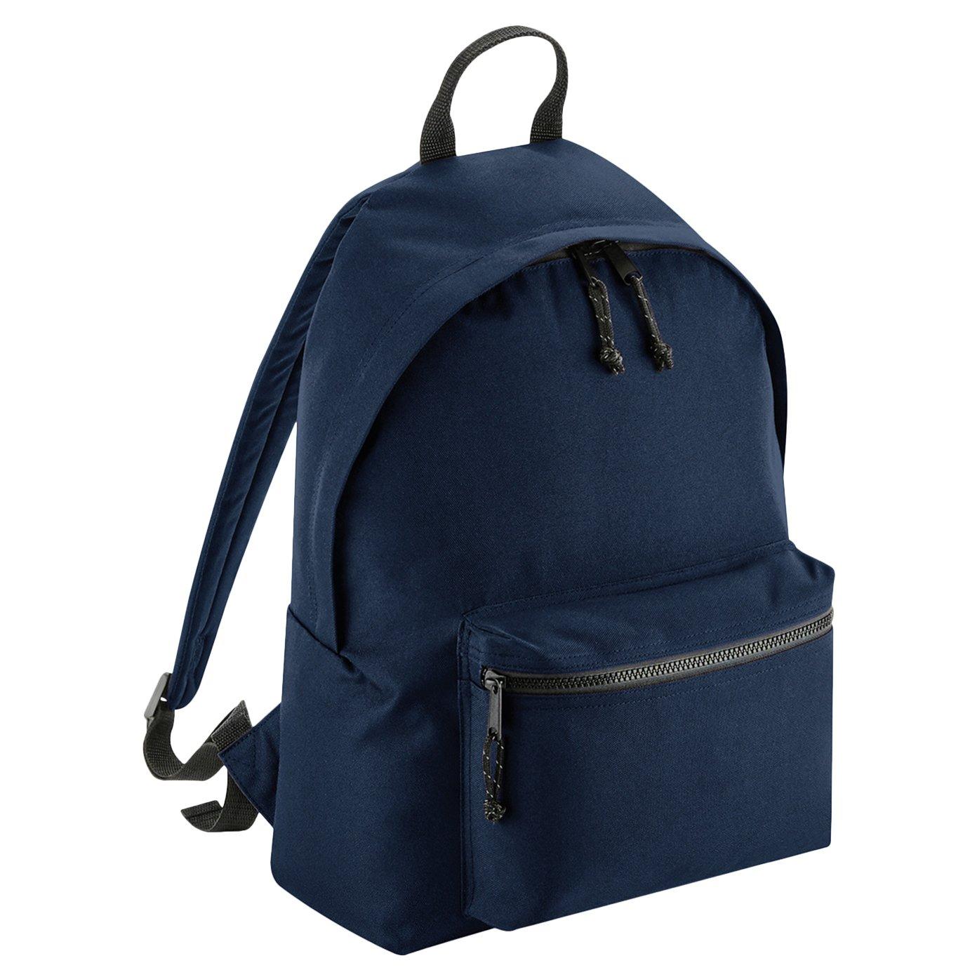 Rucksack, Recycelt Herren Marine ONE SIZE von Bagbase