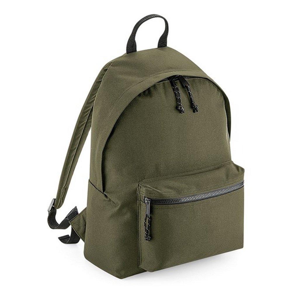 Rucksack, Recycelt Herren Militärgrün ONE SIZE von Bagbase