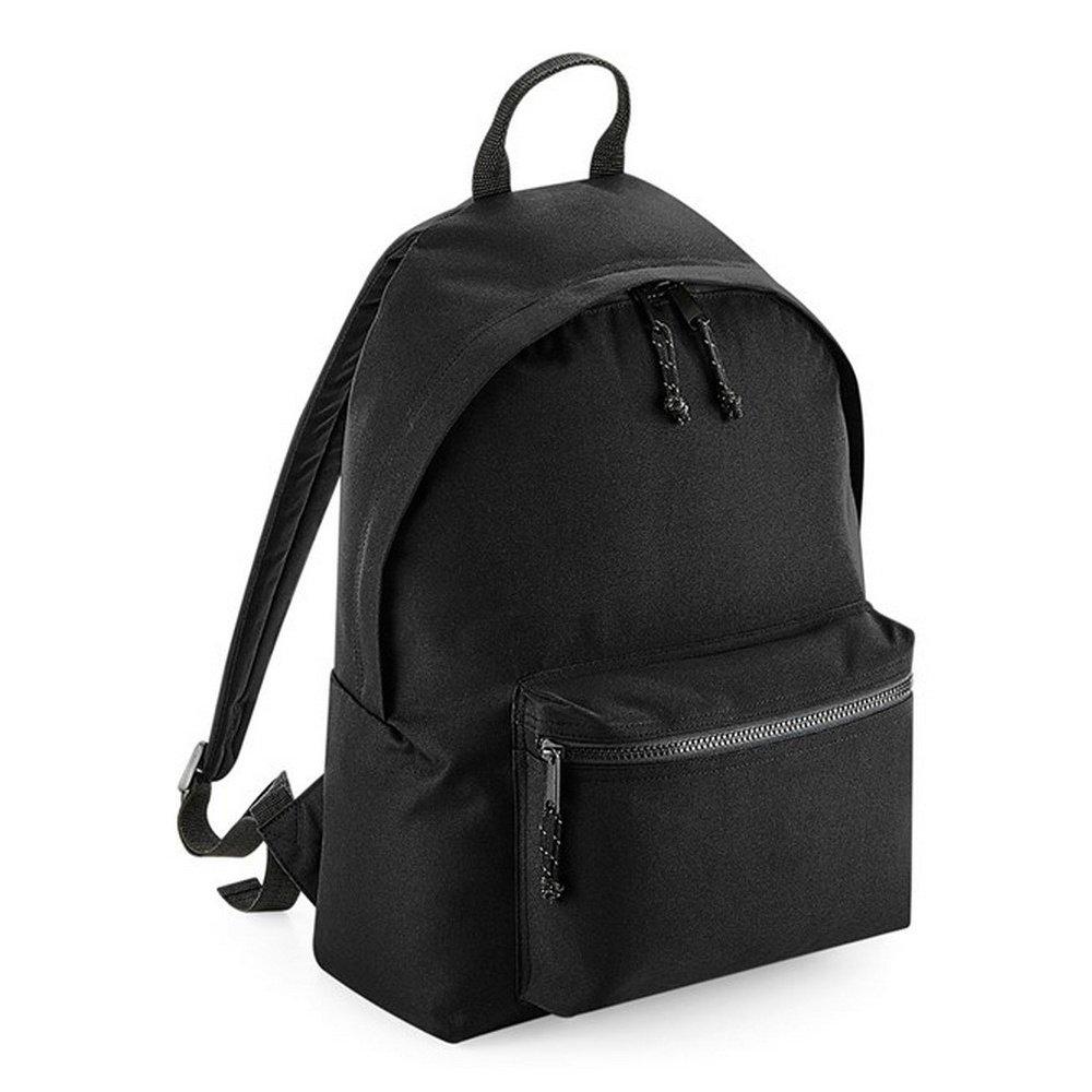 Rucksack, Recycelt Herren Schwarz ONE SIZE von Bagbase