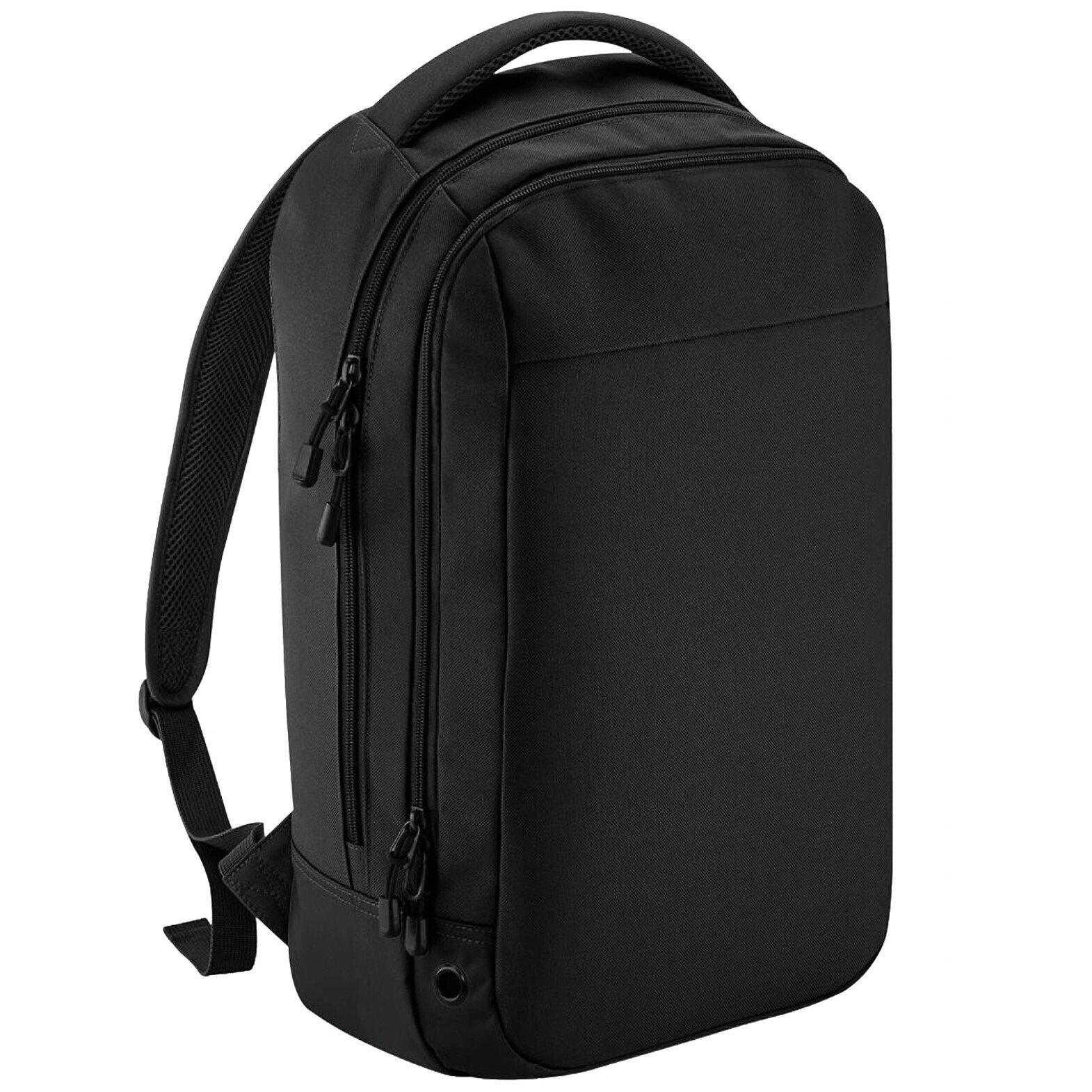 Rucksack Athleisure, Sport Herren Schwarz ONE SIZE von Bagbase