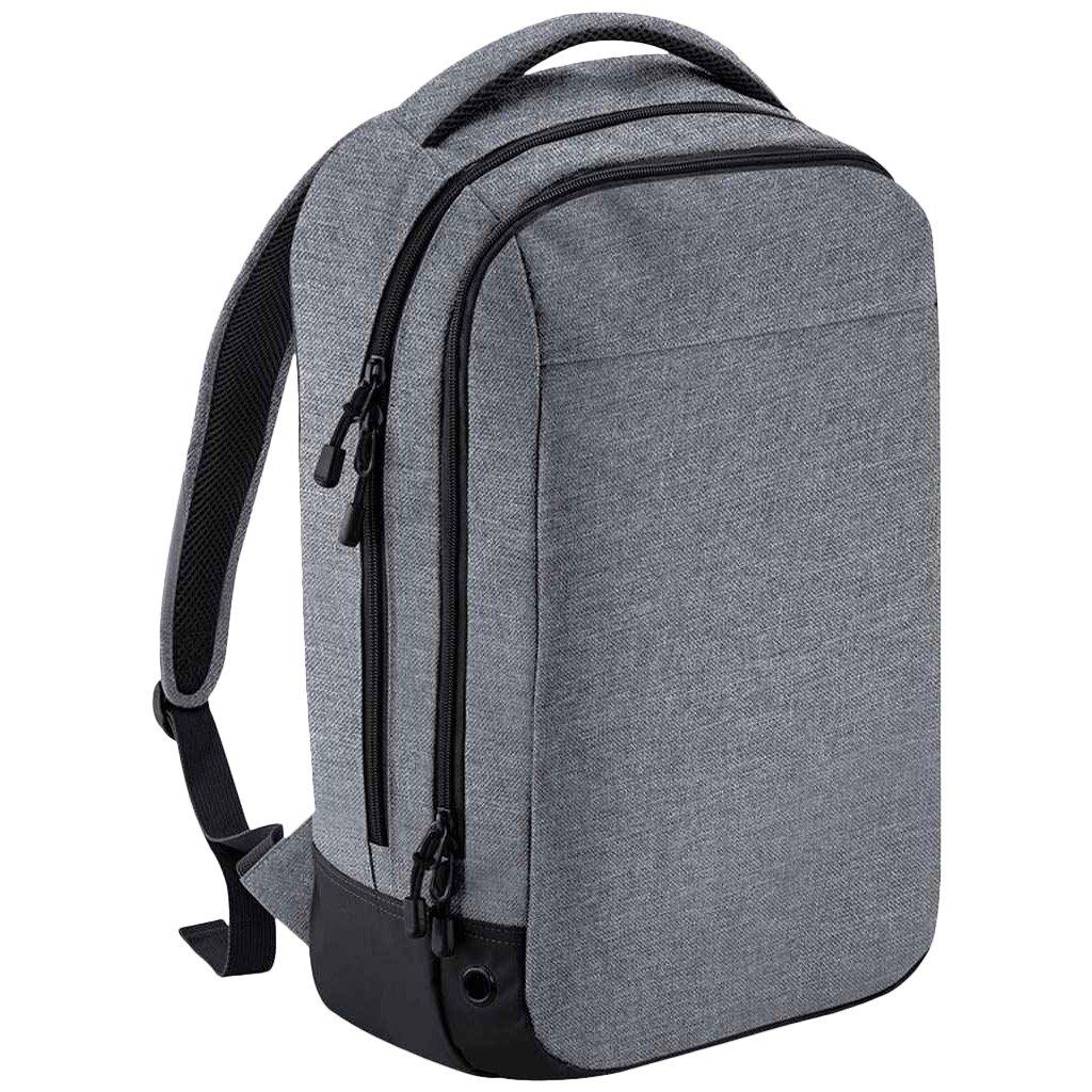 Rucksack Athleisure, Sport Herren Taubengrau ONE SIZE von Bagbase