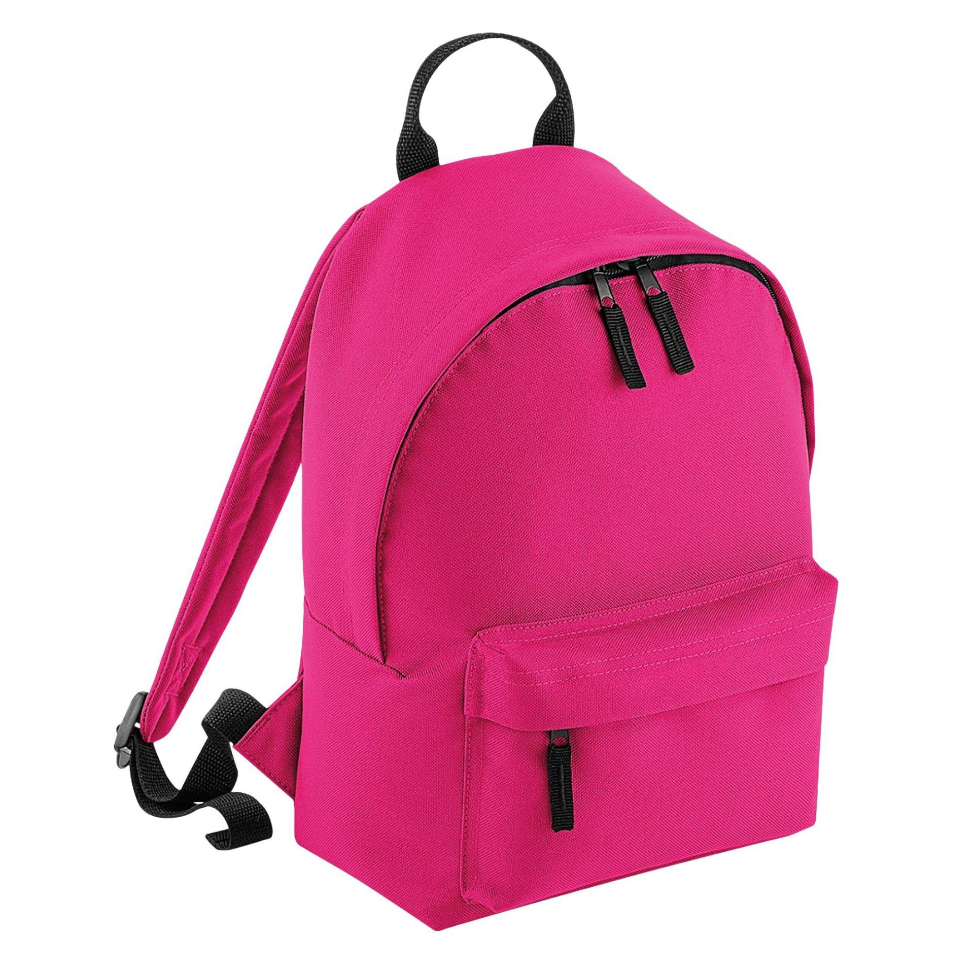 Rucksack Fashion, Mini Herren Fuchsia ONE SIZE von Bagbase