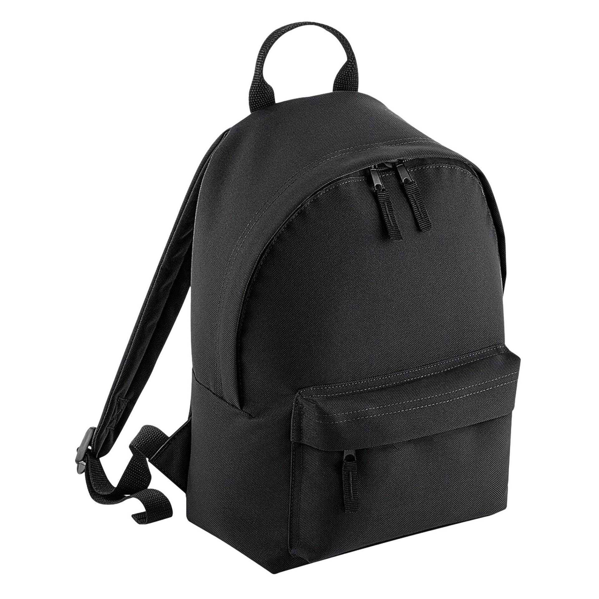 Rucksack Fashion, Mini Herren Schwarz ONE SIZE von Bagbase