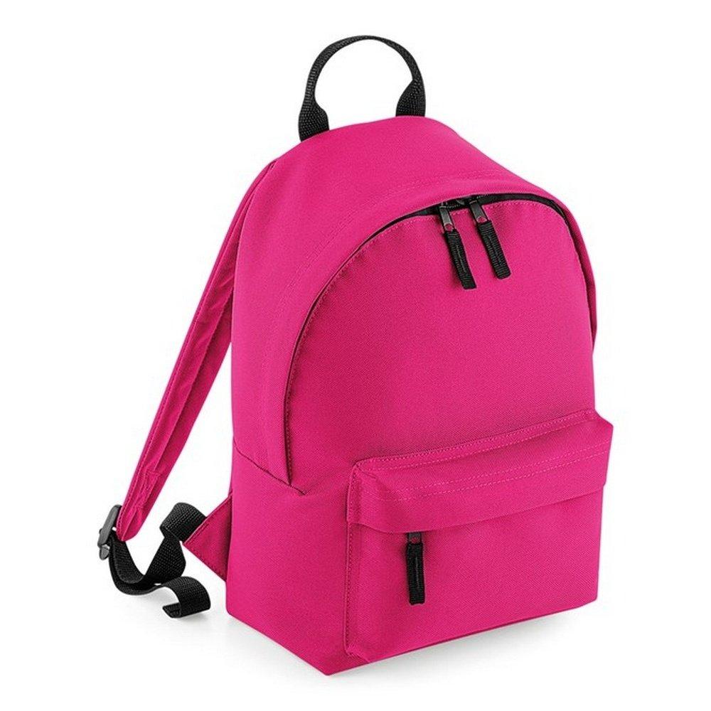 Rucksack Fashion Herren Fuchsia ONE SIZE von Bagbase