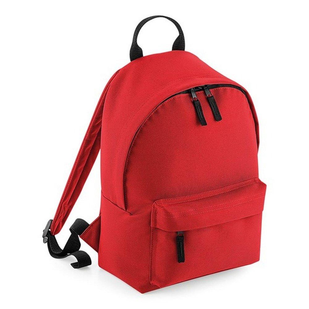 Rucksack Fashion Herren Rot Bunt ONE SIZE von Bagbase