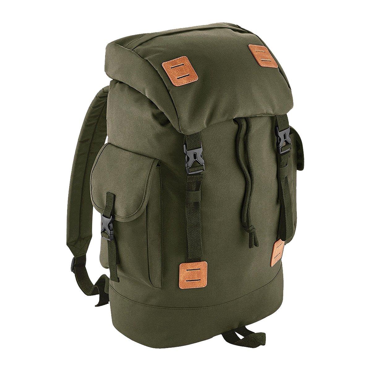 Urban Explorer Rucksack (2 Stückpackung) Herren Militärgrün ONE SIZE von Bagbase