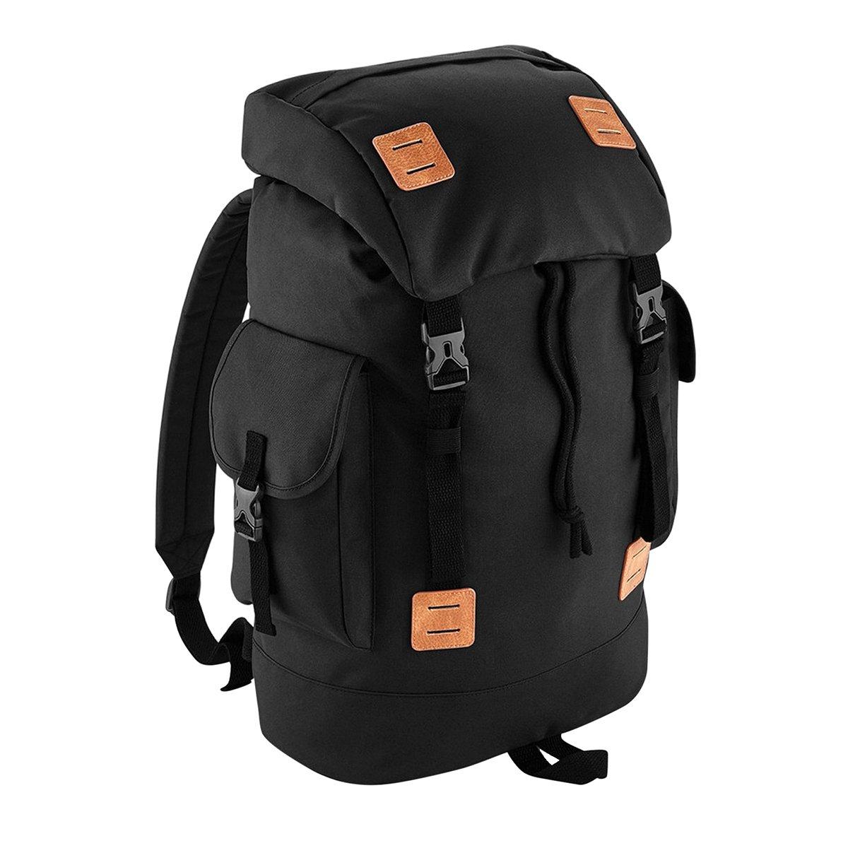 Urban Explorer Rucksack (2 Stückpackung) Herren Schwarz ONE SIZE von Bagbase