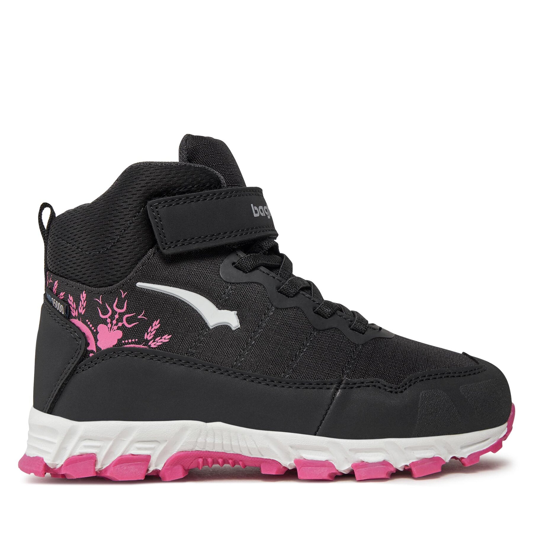 Halbschuhe Bagheera Astro 86468 Black/Pink C0141 von Bagheera