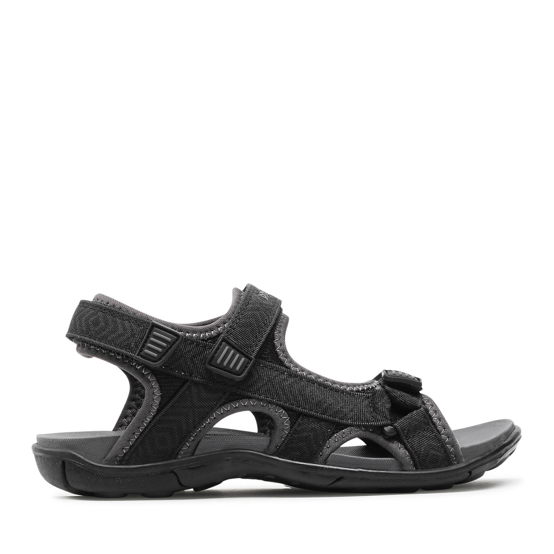 Sandalen Bagheera Onyx 86489-2 C0102 Black/Dark Grey von Bagheera