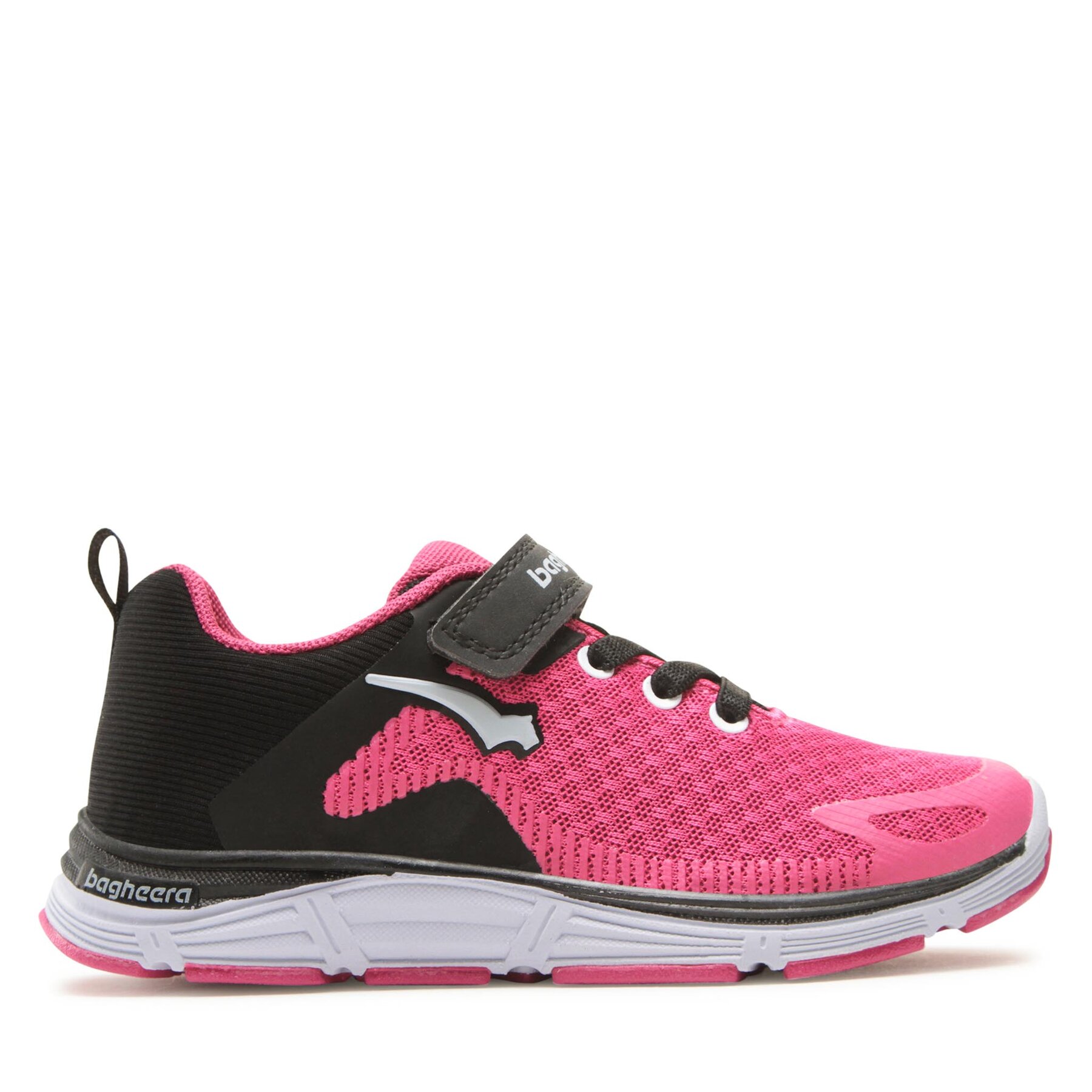 Sneakers Bagheera Striker Jr 86566-22 C4201 Cerise/Black von Bagheera