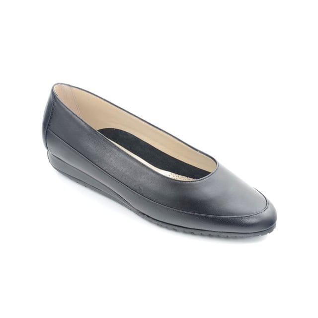 Bagnoli Ballerine En Cuir Talon Compense-37.5 37.5 von Bagnoli