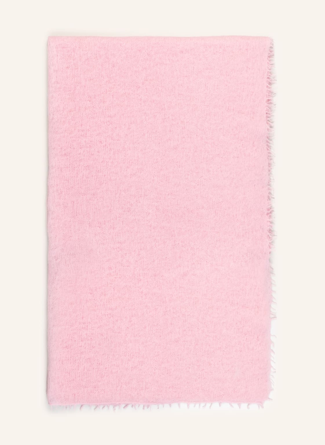 Bakaree Cashmere-Schal rosa von Bakaree