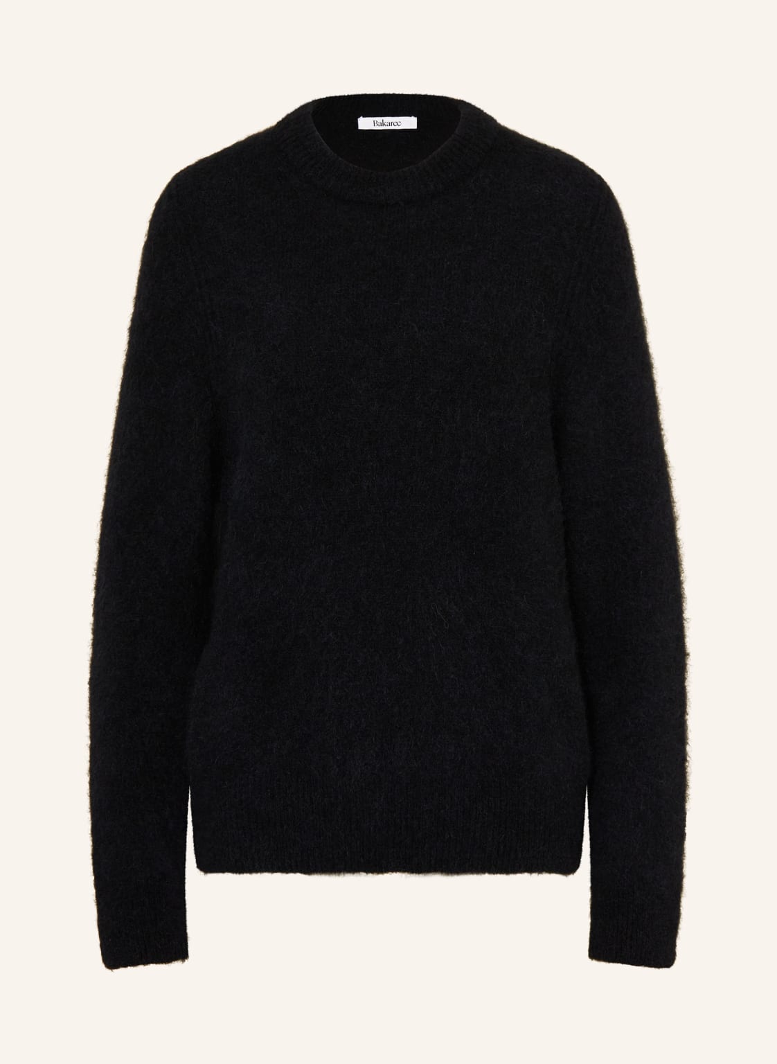 Bakaree Pullover Corvara Mit Alpaka schwarz Bakaree Pullover Corvara Mit Alpaka schwarz von Bakaree