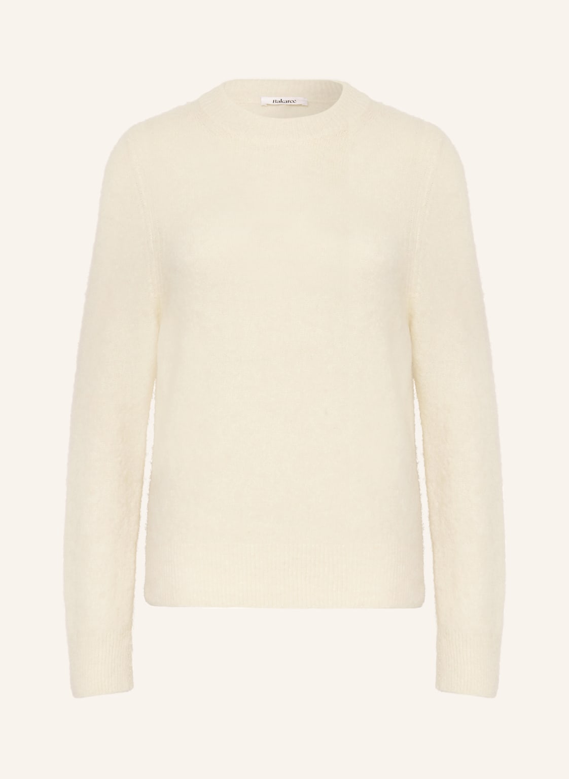 Bakaree Pullover Corvara Mit Alpaka weiss Bakaree Pullover Corvara Mit Alpaka weiss von Bakaree