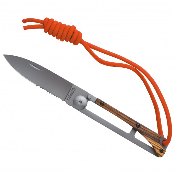 Baladéo - Taschenmesser Papagayo Skinny - Messer stainless steel /rot